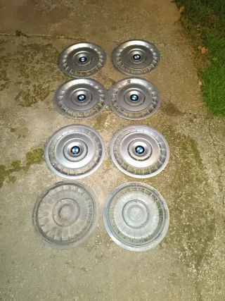 Tapacubos BMW (Set de 8)