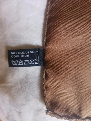 Foulard in pura seta