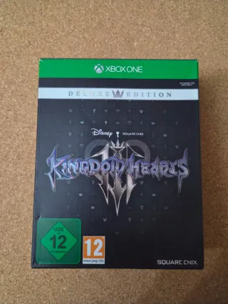 Kingdom Hearts 3 Deluxe Edition Xbox One