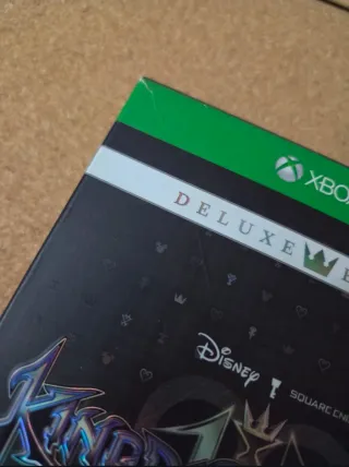 Kingdom Hearts 3 Deluxe Edition Xbox One