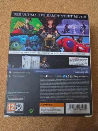 Kingdom Hearts 3 Deluxe Edition Xbox One