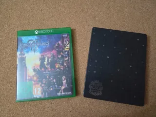 Kingdom Hearts 3 Deluxe Edition Xbox One