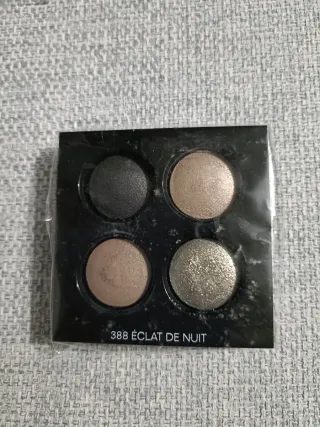 Paleta 4 sombras Chanel 388 Éclat de Nuit