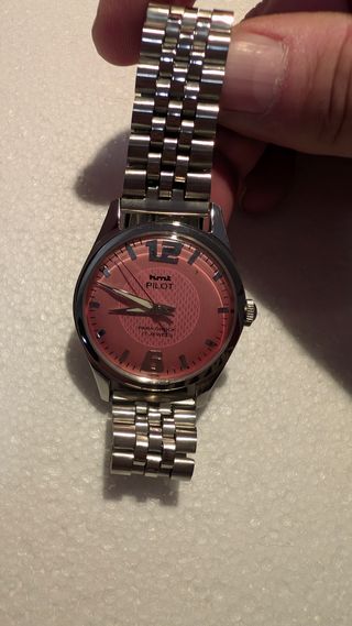 Orologio HMT Pilot Rosa e Argento