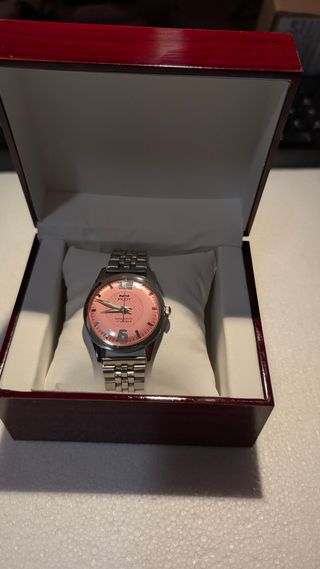 Orologio HMT Pilot Rosa e Argento