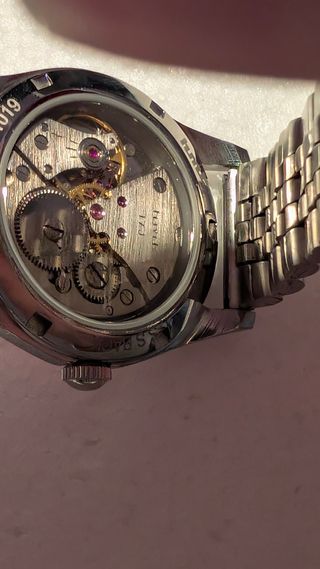 Orologio HMT Pilot Rosa e Argento