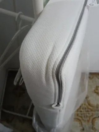 Colchón infantil 60x120 + protector + sábanas