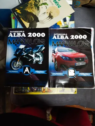 Autoescuela Alba 2000 Manual Car A y B