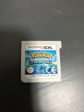 Pokémon Alpha Sapphire Nintendo 3DS