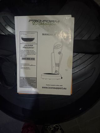 Plataforma vibratoria Pro-Form E-Motion