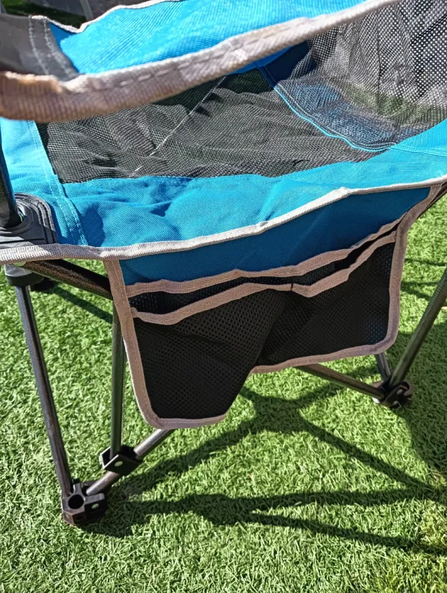 Silla de camping ACTIVE CAMPING azul