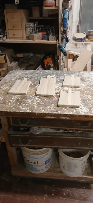 Tagliere in legno di ulivo - costo 1 pezzo