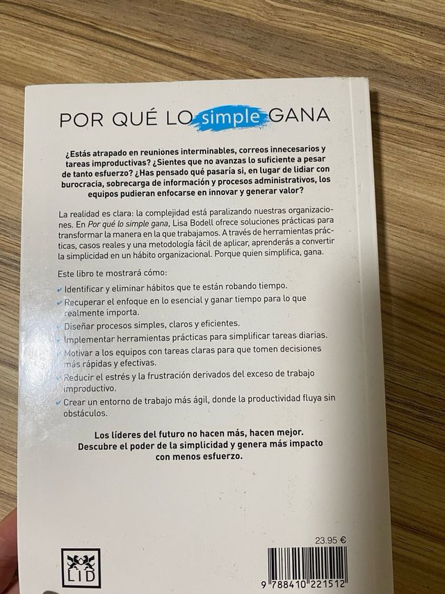 por qué lo simple gana