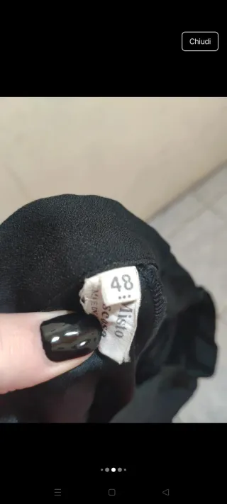 Vendo completo elegante da donna, mai usato