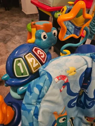 Centro de actividades infantil baby einstein