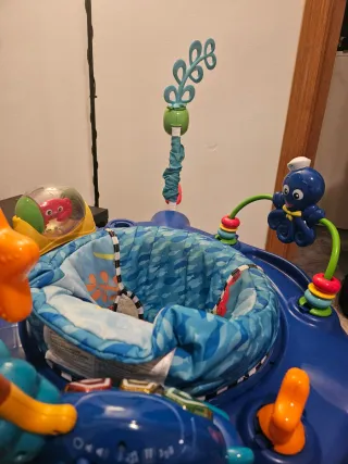 Centro de actividades infantil baby einstein