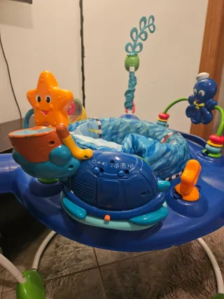 Centro de actividades infantil baby einstein