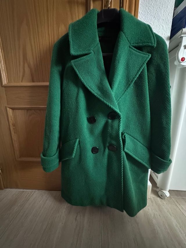 Chaqueta verde talla L/XL