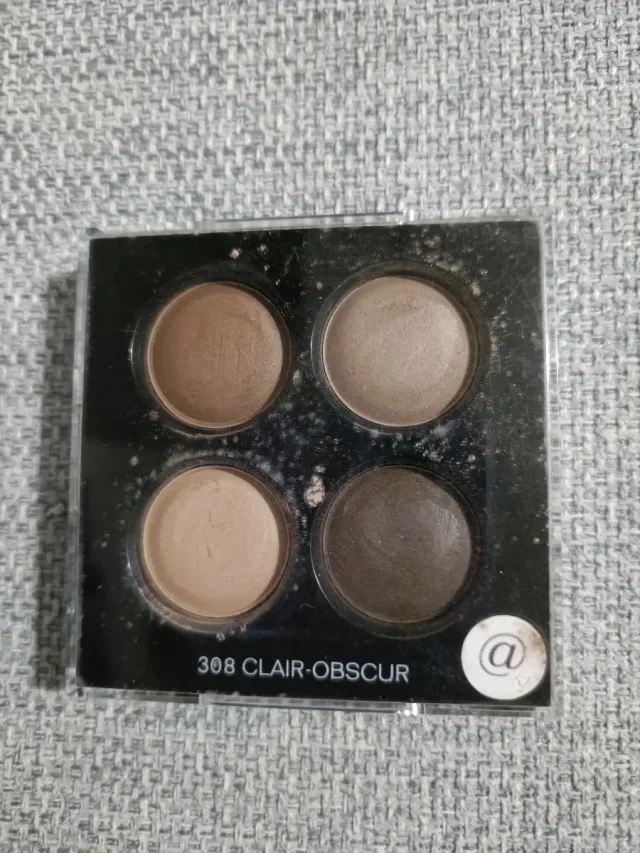 Paleta 4 sombras Chanel Clair-Obscur 308