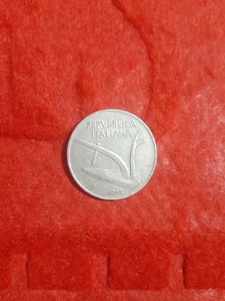 Moneta 10 Lire 1973