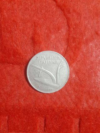 Moneta 10 Lire 1973