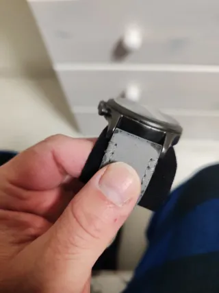 Reloj Marea Cronógrafo Gris y Negro