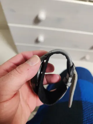 Reloj Marea Cronógrafo Gris y Negro