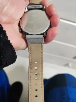 Reloj Marea Cronógrafo Gris y Negro