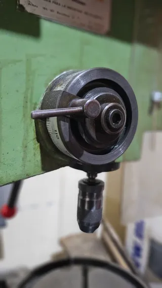 Taladro de columna Zudam TZ 16