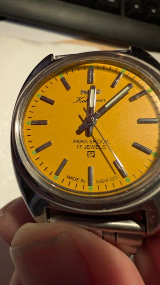 Orologio Kohinoor Para Shock 17 Jewels