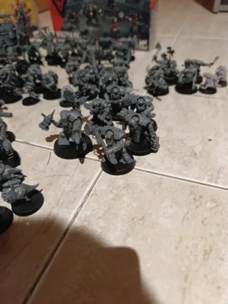 Ejército Orkos Warhammer 40.000 hago cambios