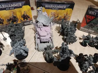 Ejército Orkos Warhammer 40.000 hago cambios