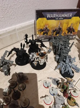 Ejército Orkos Warhammer 40.000 hago cambios