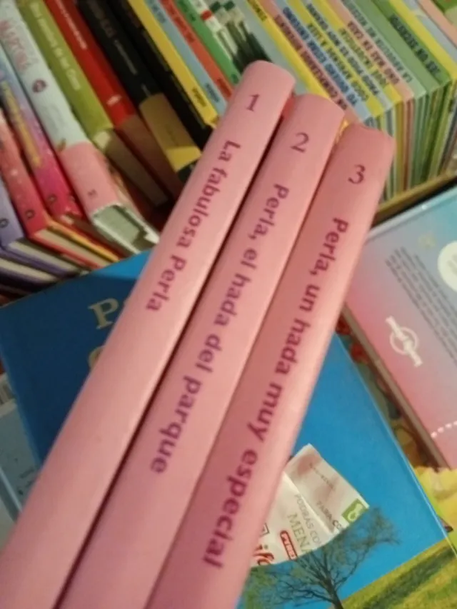 Perla 7-9 - Perla, un hada muy especial (Spanis...