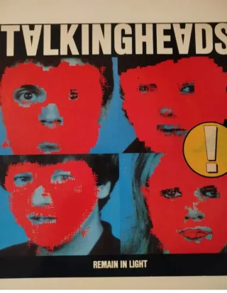 Vinilo Talking Heads Remain In Light