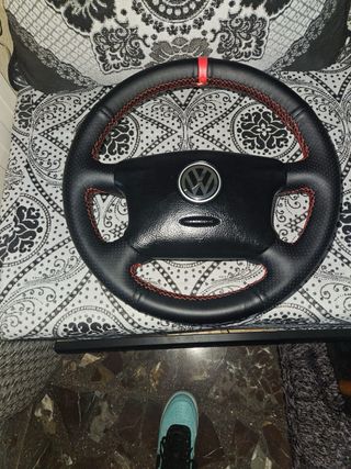 Asientos coche y volante VW