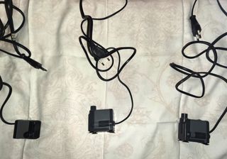 3 Mini Pompe Filtro per Acquario