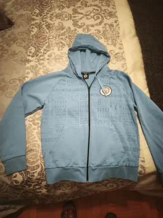 Chaqueta Manchester City Azul