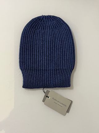 Cappello Filippo de Laurentis Blu