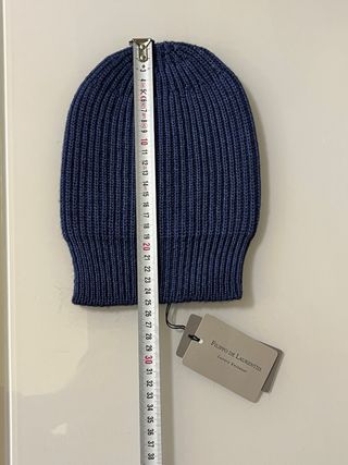 Cappello Filippo de Laurentis Blu