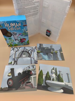 Human Fall Flat Exclusive Edition Nintendo Switch
