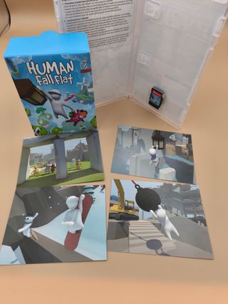 Human Fall Flat Exclusive Edition Nintendo Switch