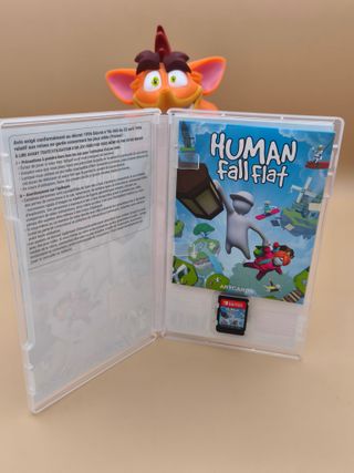 Human Fall Flat Exclusive Edition Nintendo Switch