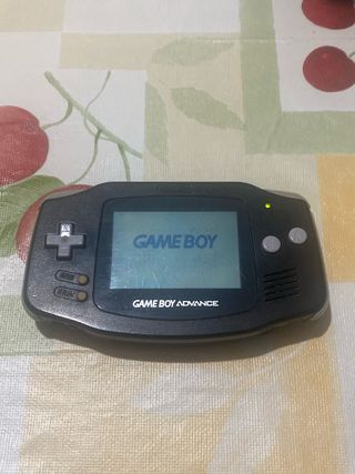 Nintendo Game Boy Advance Negra