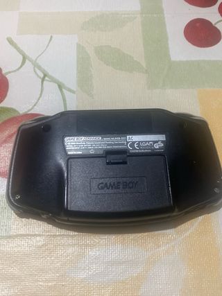 Nintendo Game Boy Advance Negra