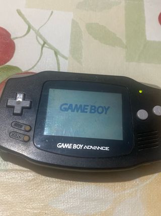 Nintendo Game Boy Advance Negra
