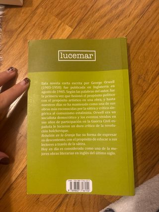 REBELION EN LA GRANJA