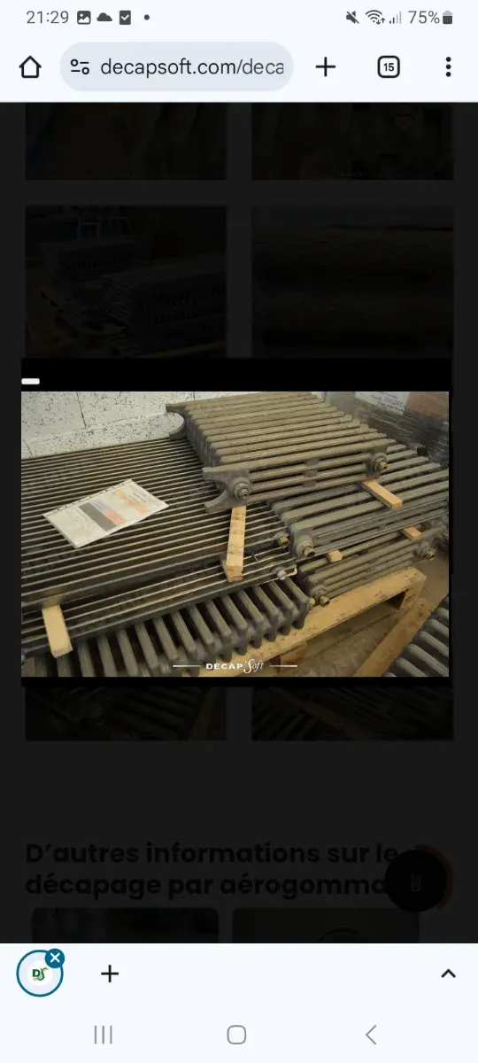 Radiadores de hierro: venta y restauración