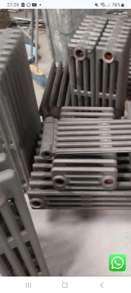 Radiadores de hierro: venta y restauración