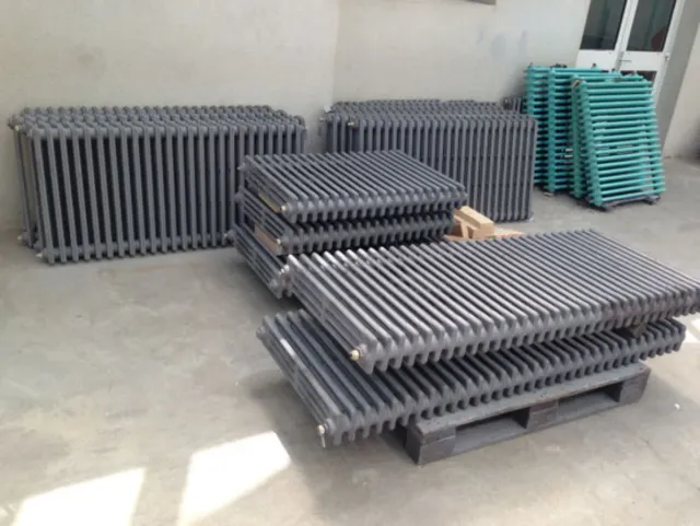 Radiadores de hierro: venta y restauración